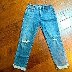 Gap girlfriend jeans, size 26